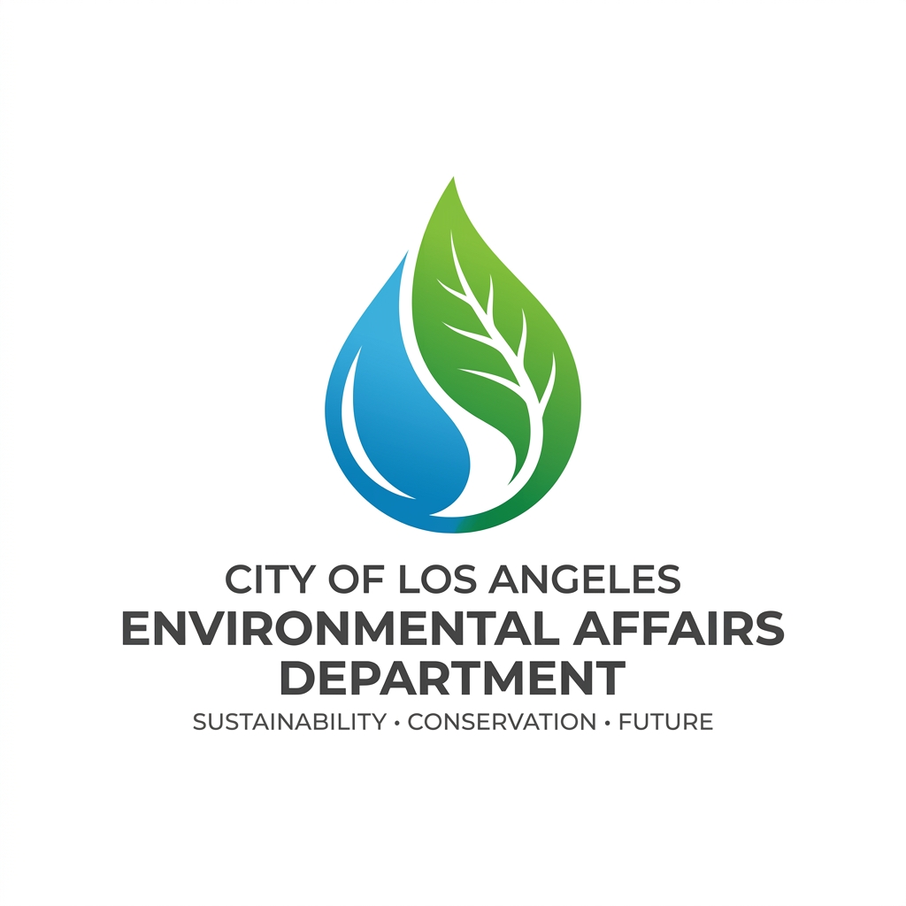 City of Los Angeles Environmental Affairs Department Logo