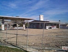 Abandoned Gas Station Before Development