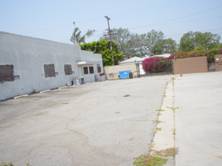 Dance Theater Parking Lot Before Cleanup