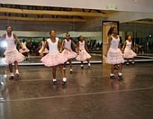 Dance Students at Completed School