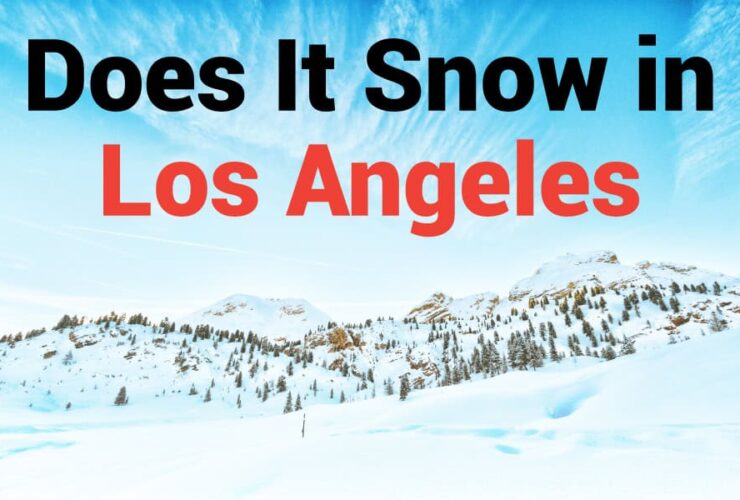 Does it snow in Los Angeles