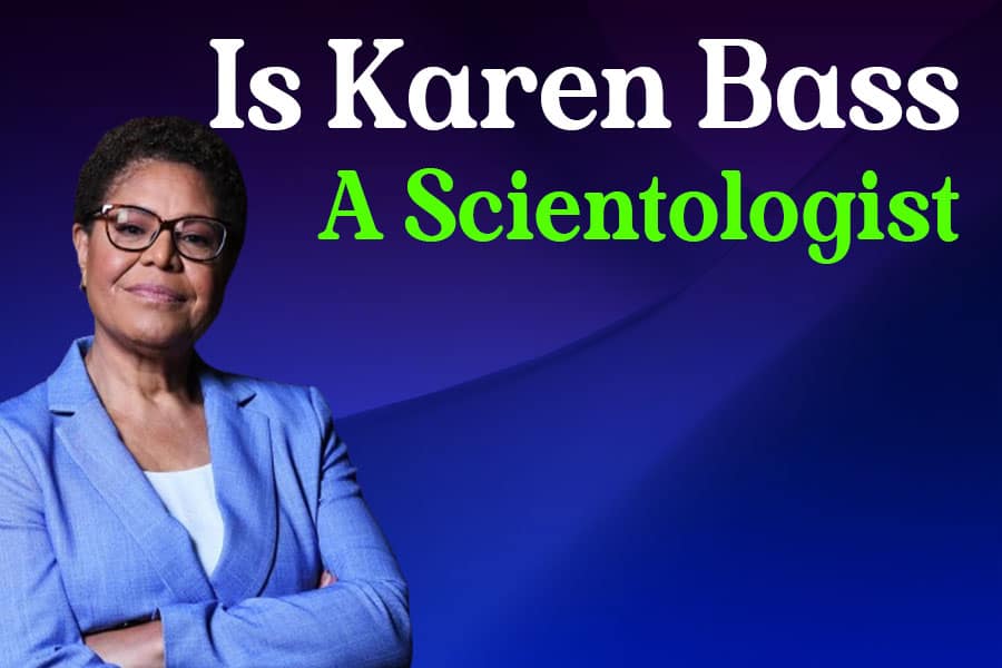 Is Karen Bass A Scientologist