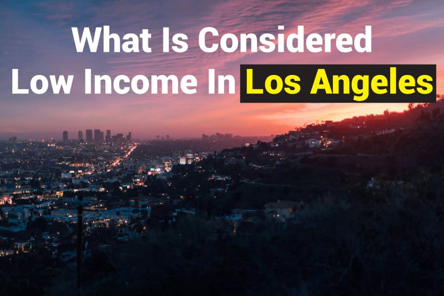 What is Considered Low Income in Los Angeles