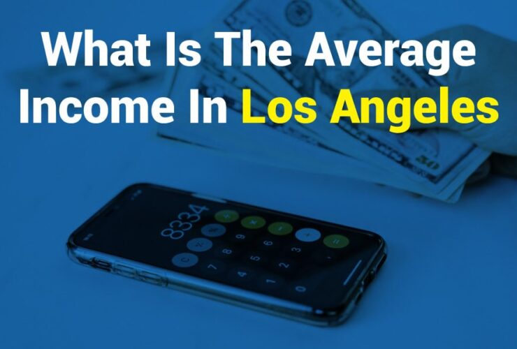 What is The Average Income in Los Angeles