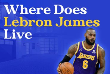 Where Does Lebron James Live