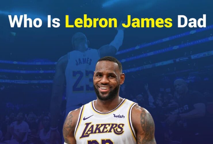 Who is Lebron James Dad