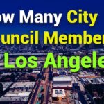 How Many City Council Members in Los Angeles