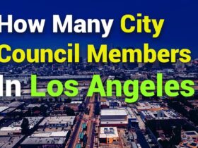 How Many City Council Members in Los Angeles