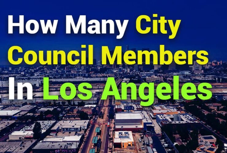 How Many City Council Members in Los Angeles