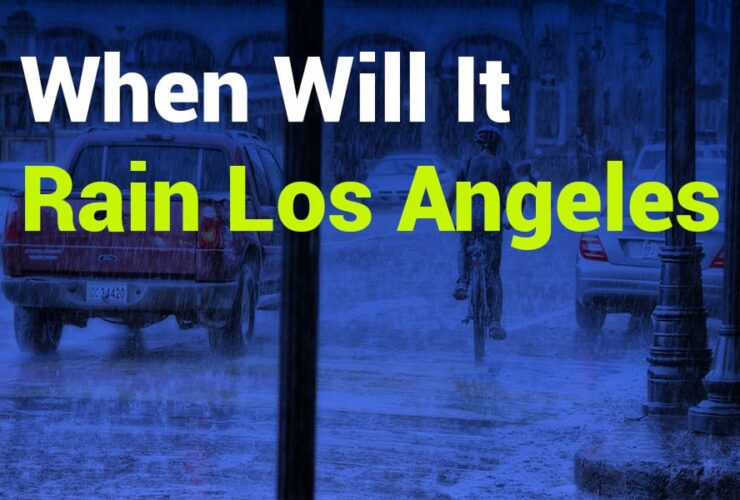 When Will It Rain Los Angeles