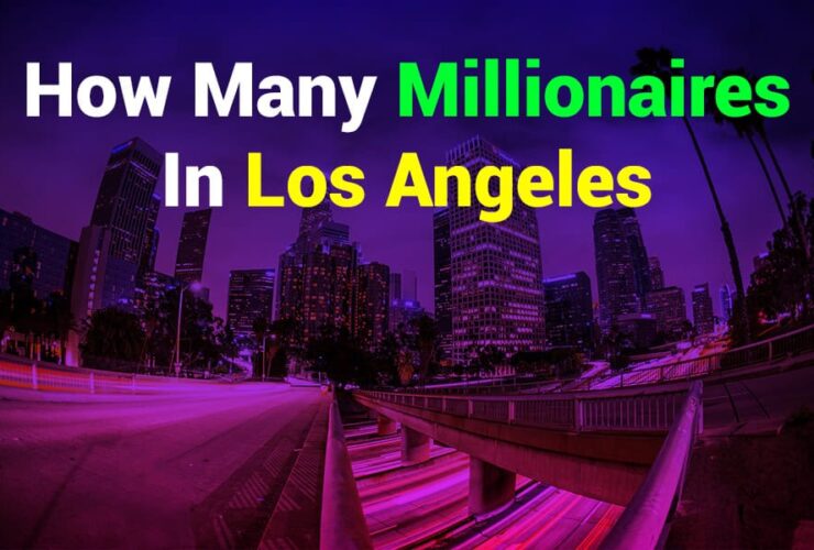 How Many Millionaires in Los Angeles