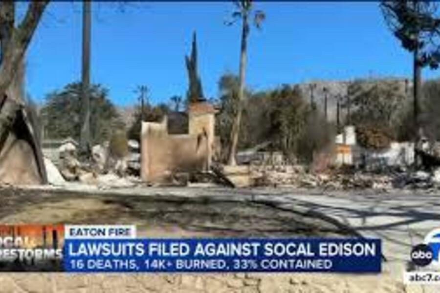 Southern California Edison Faces Lawsuits Over Devastating Eaton Fire