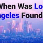 When Was Los Angeles Founded