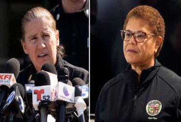 Mayor Karen Bass Fires LAFD Chief Kristin Crowley Amid Controversy