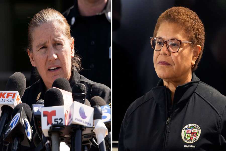 Mayor Karen Bass Fires LAFD Chief Kristin Crowley Amid Controversy