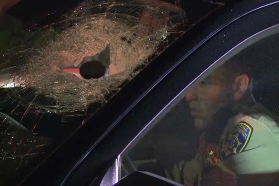 Rock-Throwing Attacks on Downtown LA Freeways Leave Motorists in Danger