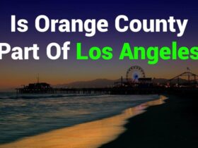 Is Orange County Part of Los Angeles