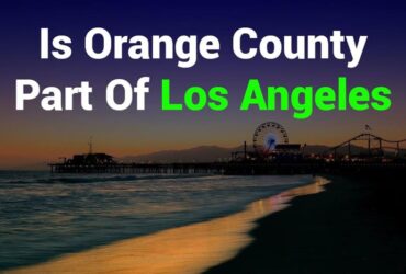 Is Orange County Part of Los Angeles