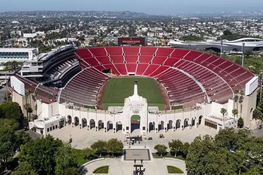 LA 2028 Olympics to Feature Dual Stadium Ceremonies at Coliseum and SoFi, Marking Historic Milestone for the City