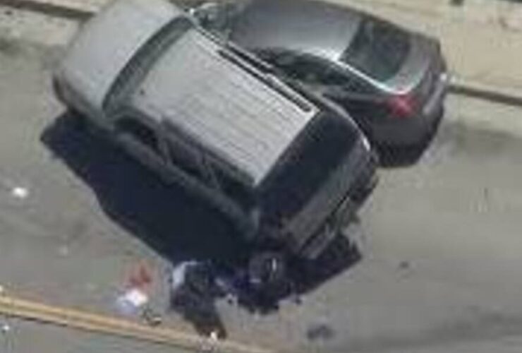 Violent One-Minute Police Chase in San Pedro Leaves Six Injured, Sparks Public Concern