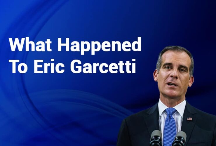 What Happened to Eric Garcetti