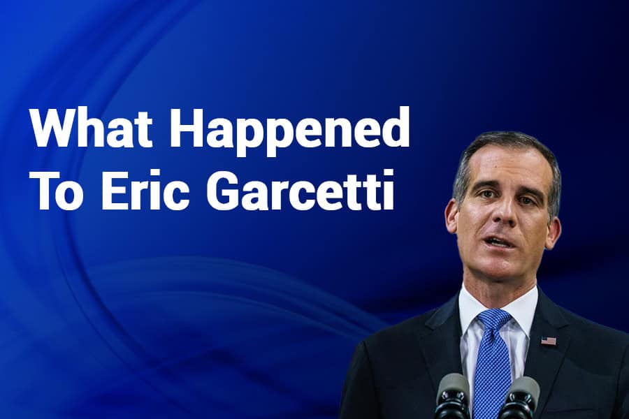 What Happened to Eric Garcetti