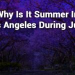Why Is It Summer in Los Angeles During June